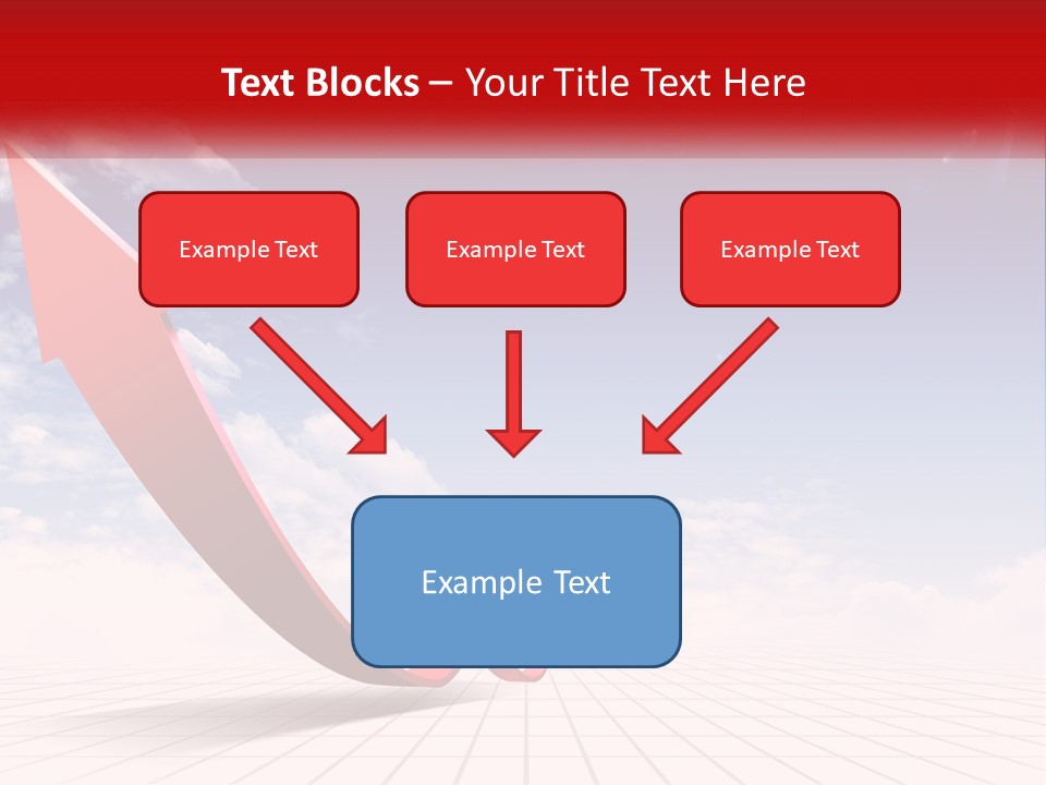 Conceptual Leaf Lawn PowerPoint Template
