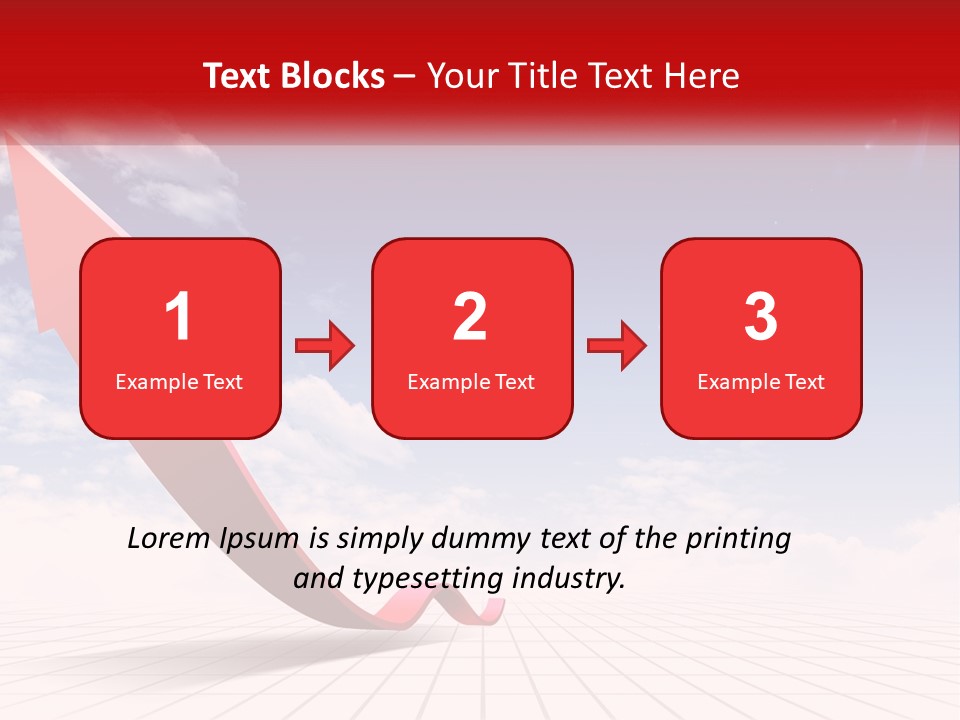 Conceptual Leaf Lawn PowerPoint Template