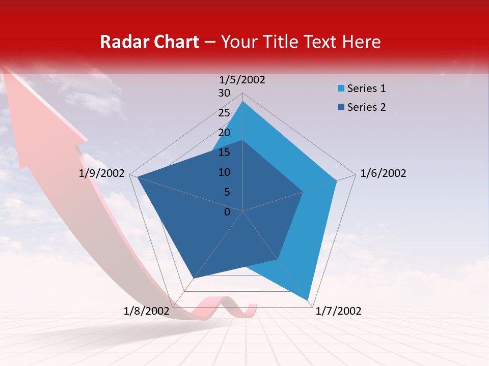 Conceptual Leaf Lawn PowerPoint Template