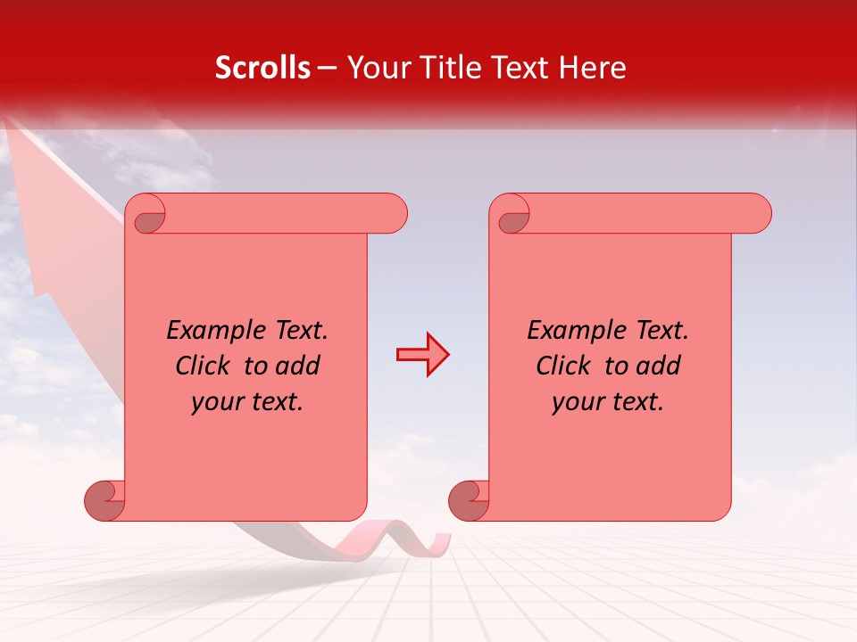 Conceptual Leaf Lawn PowerPoint Template