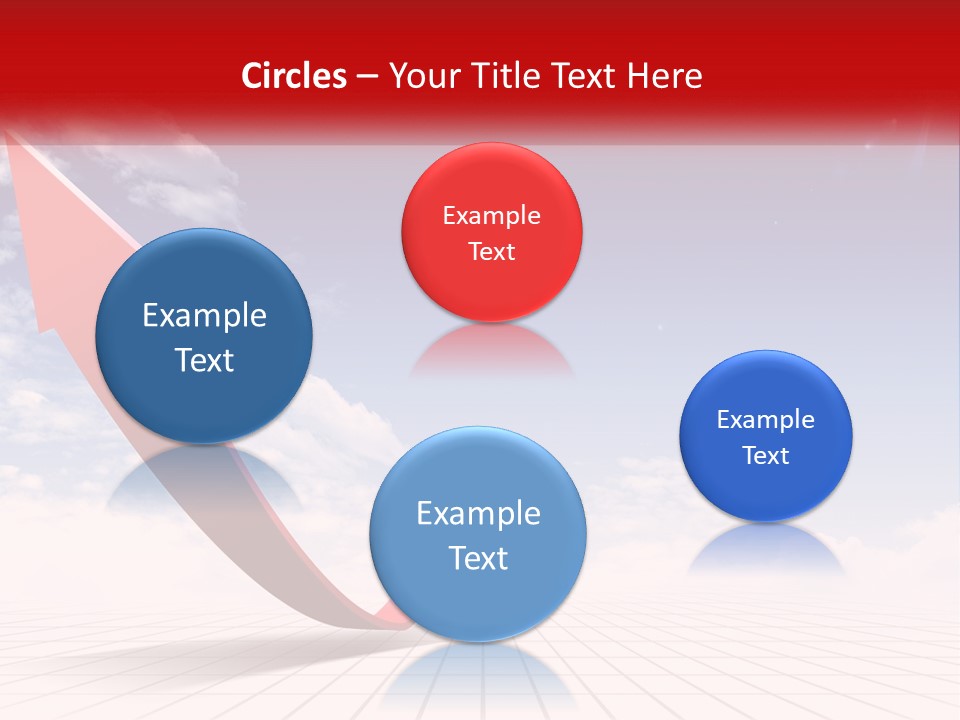 Conceptual Leaf Lawn PowerPoint Template