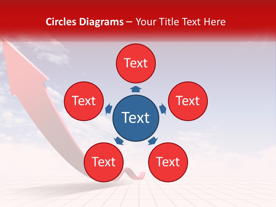 Conceptual Leaf Lawn PowerPoint Template