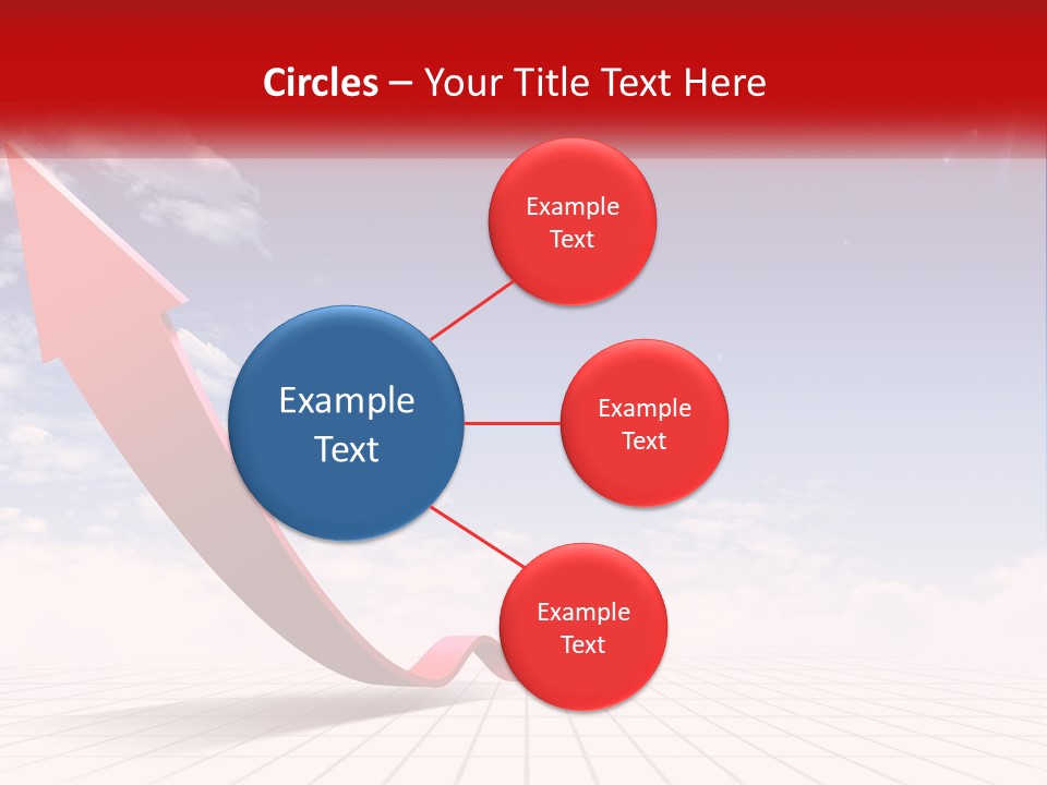 Conceptual Leaf Lawn PowerPoint Template