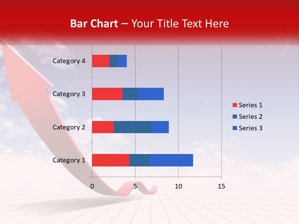 Conceptual Leaf Lawn PowerPoint Template