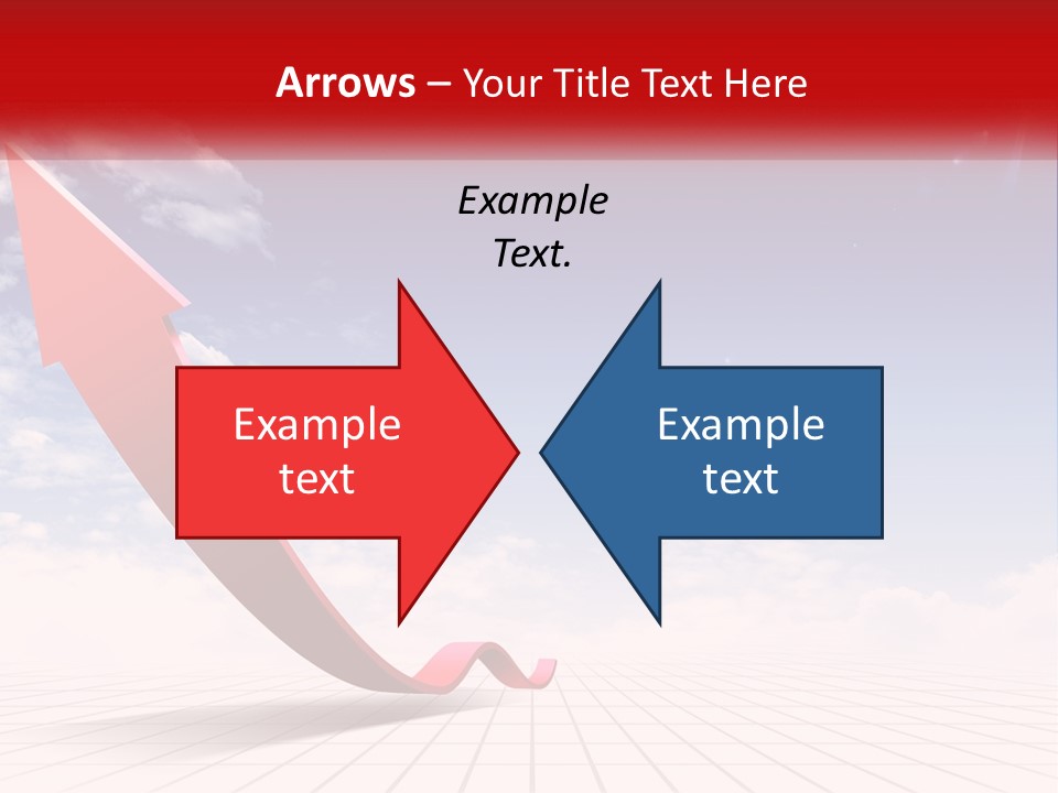 Conceptual Leaf Lawn PowerPoint Template