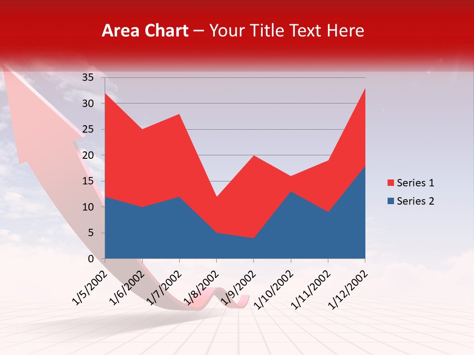 Conceptual Leaf Lawn PowerPoint Template