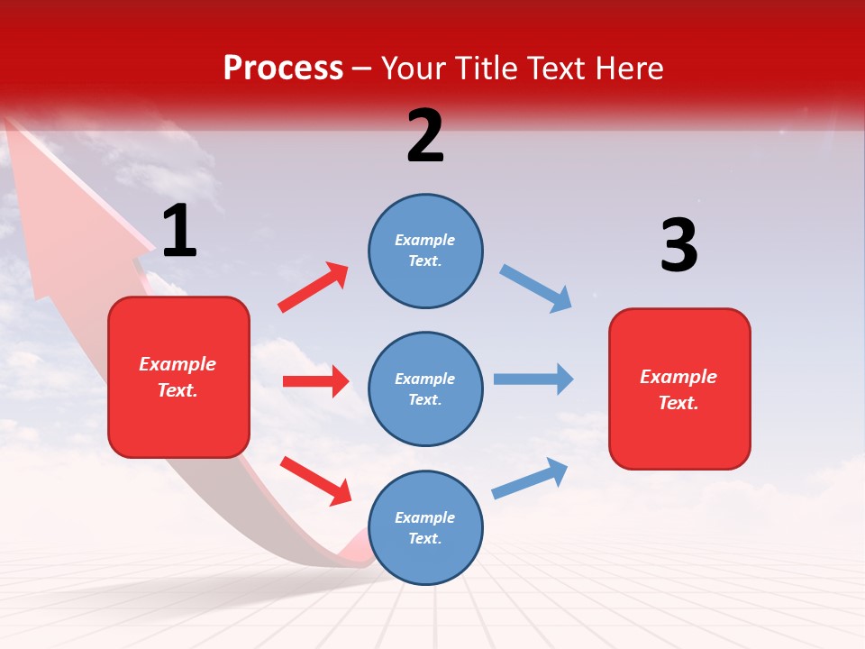 Conceptual Leaf Lawn PowerPoint Template
