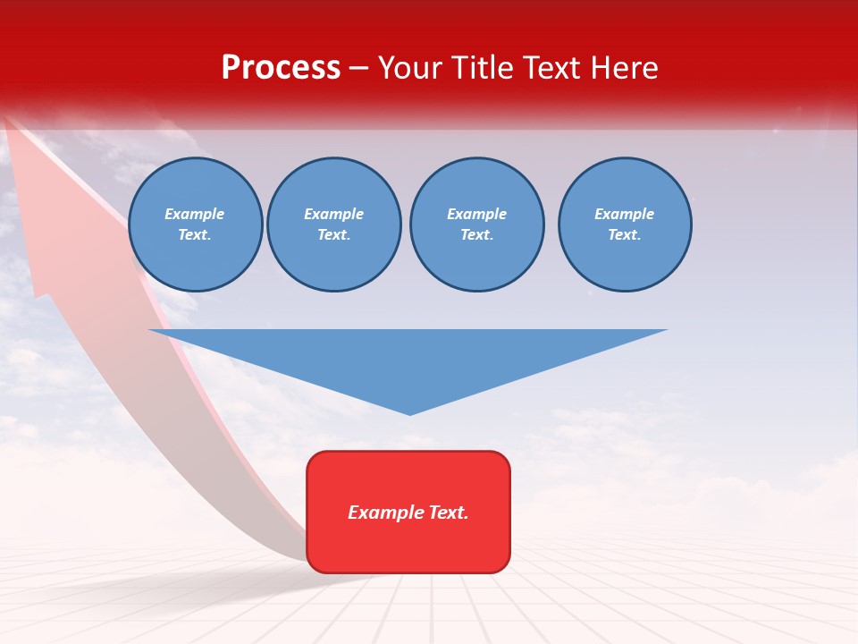 Conceptual Leaf Lawn PowerPoint Template