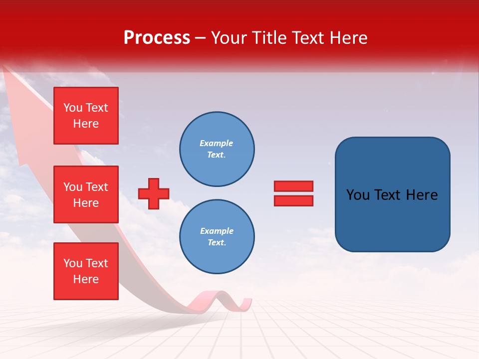 Conceptual Leaf Lawn PowerPoint Template