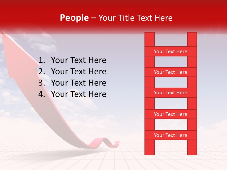 Conceptual Leaf Lawn PowerPoint Template