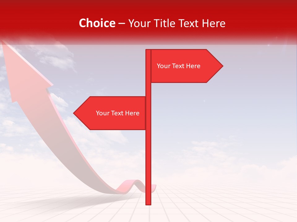 Conceptual Leaf Lawn PowerPoint Template