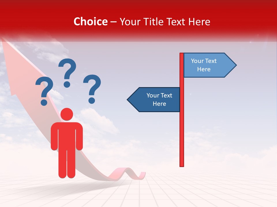 Conceptual Leaf Lawn PowerPoint Template