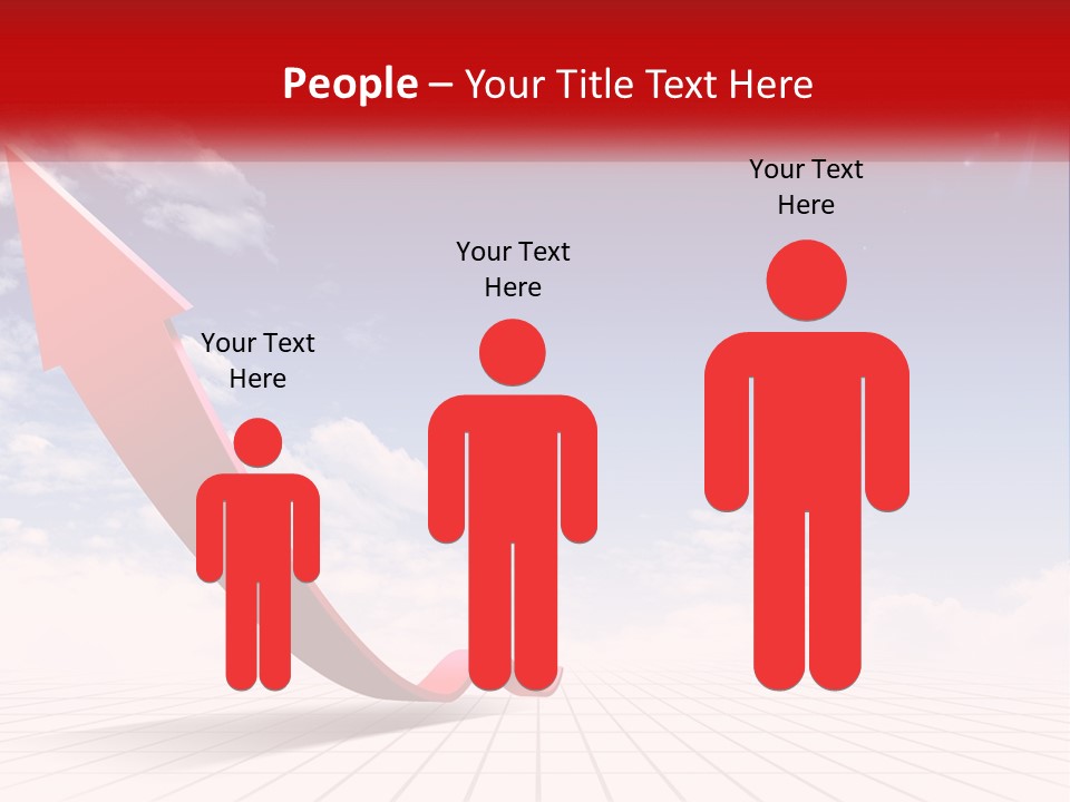 Conceptual Leaf Lawn PowerPoint Template