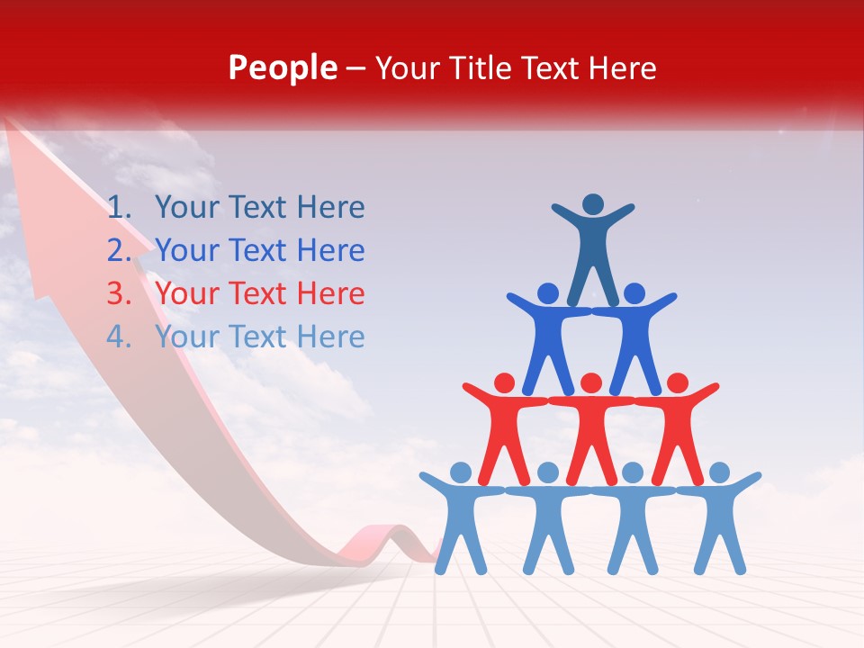 Conceptual Leaf Lawn PowerPoint Template