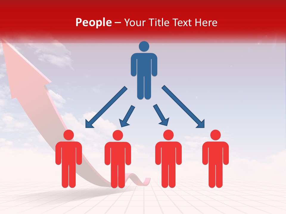 Conceptual Leaf Lawn PowerPoint Template