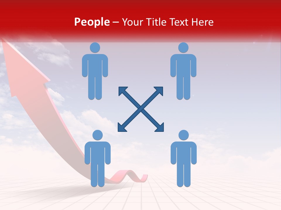 Conceptual Leaf Lawn PowerPoint Template