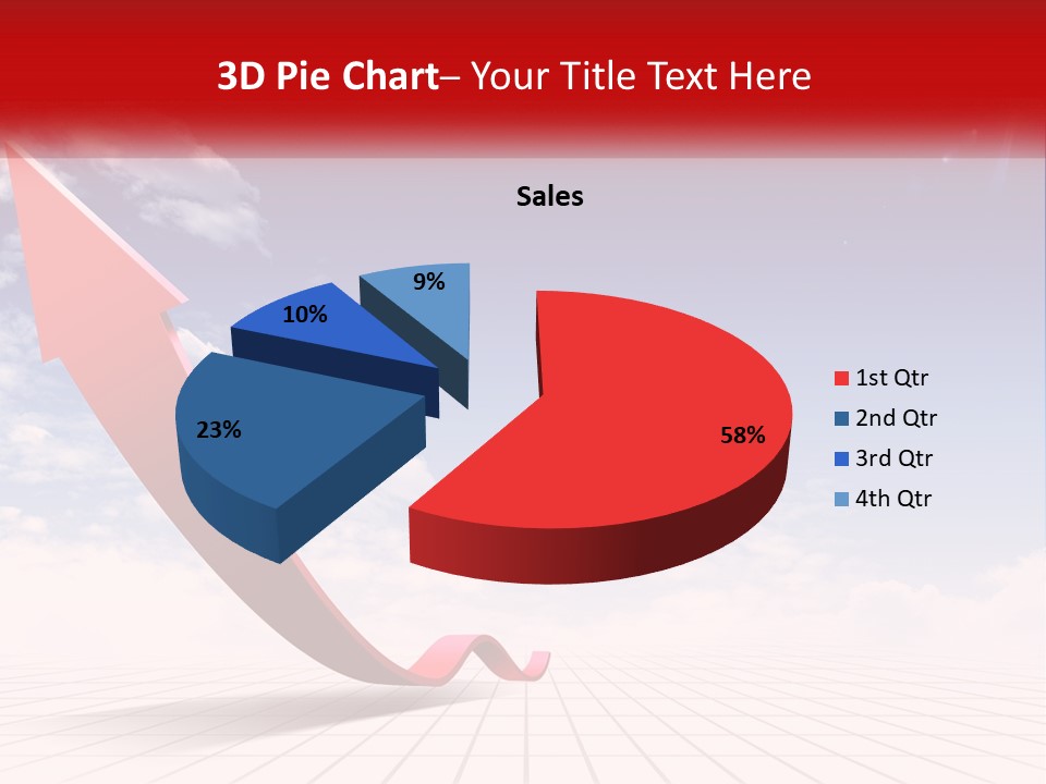 Conceptual Leaf Lawn PowerPoint Template