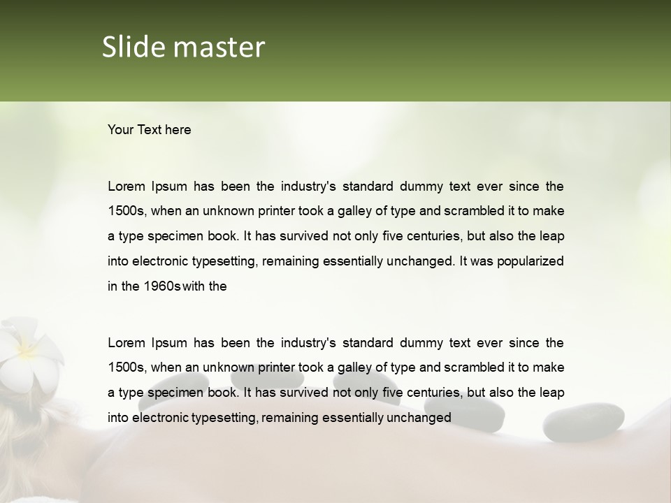 Architecture Sky Conceptual PowerPoint Template