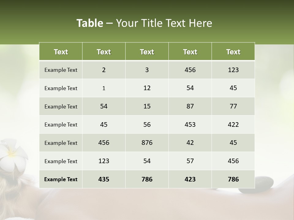 Architecture Sky Conceptual PowerPoint Template