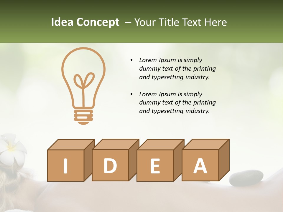 Architecture Sky Conceptual PowerPoint Template