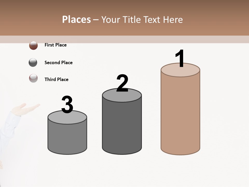 Lawn Construct Man PowerPoint Template