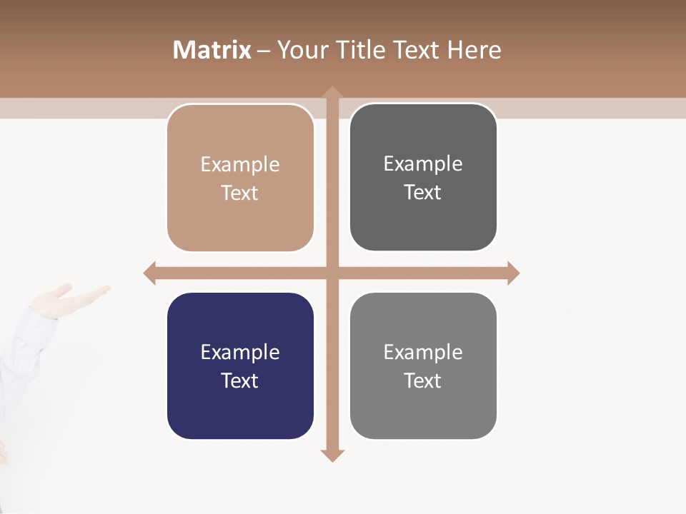 Lawn Construct Man PowerPoint Template