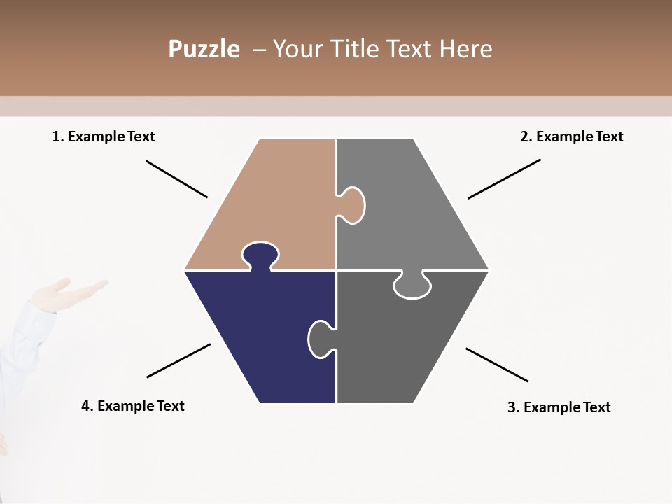 Lawn Construct Man PowerPoint Template