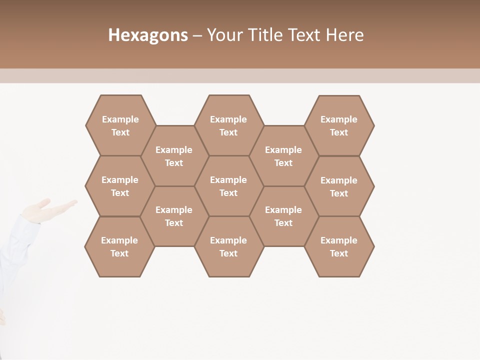 Lawn Construct Man PowerPoint Template