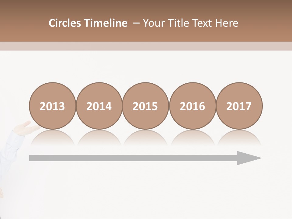 Lawn Construct Man PowerPoint Template