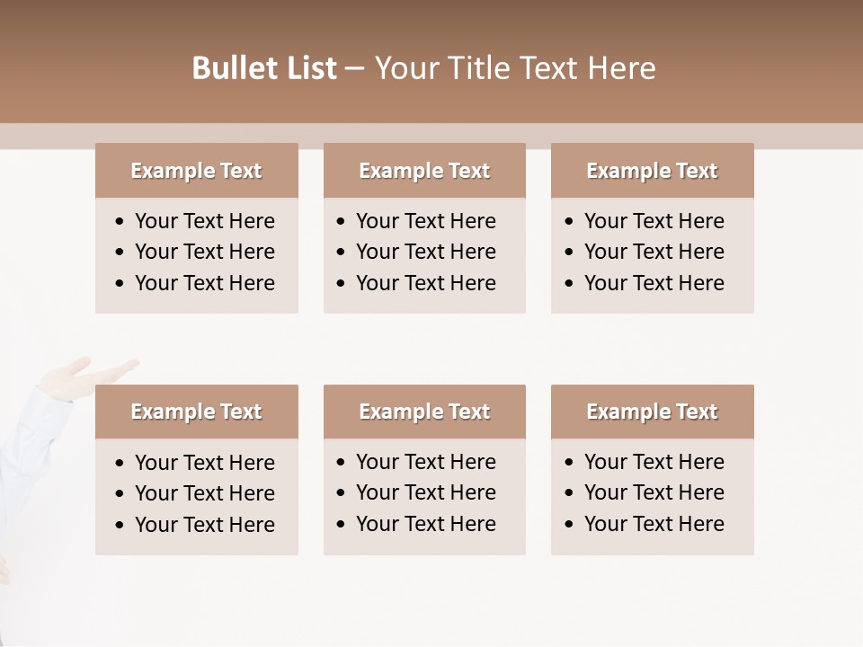 Lawn Construct Man PowerPoint Template