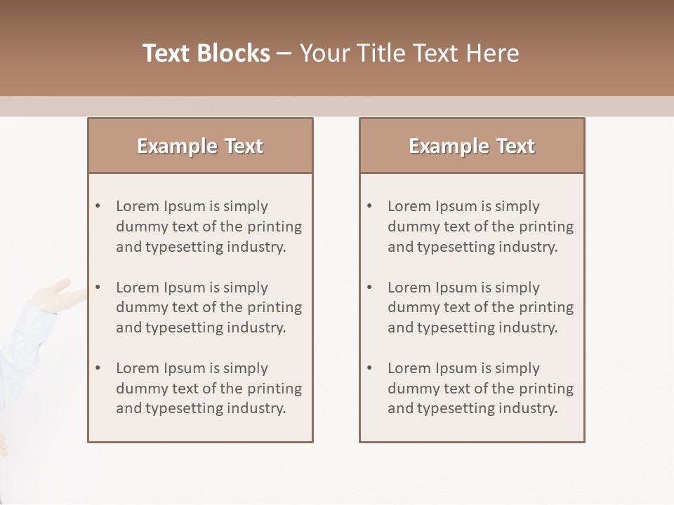 Lawn Construct Man PowerPoint Template