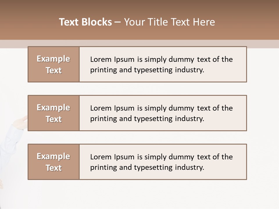 Lawn Construct Man PowerPoint Template