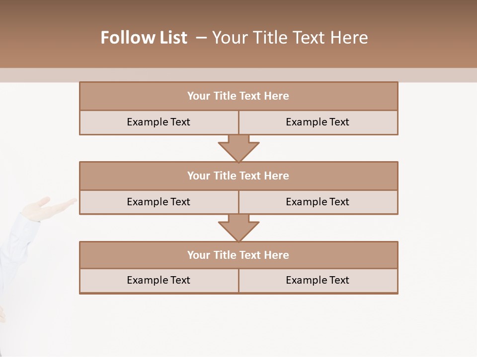 Lawn Construct Man PowerPoint Template
