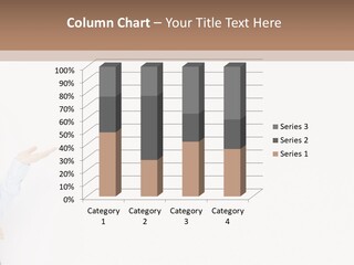 Lawn Construct Man PowerPoint Template