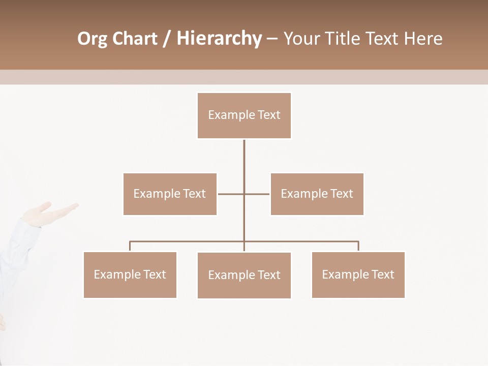 Lawn Construct Man PowerPoint Template