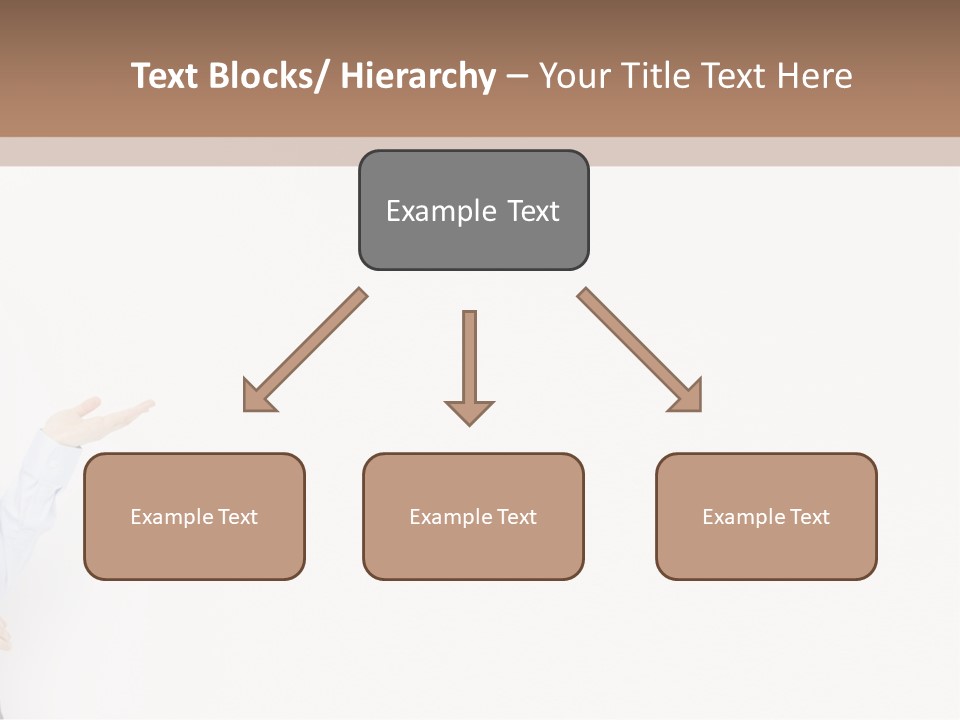 Lawn Construct Man PowerPoint Template