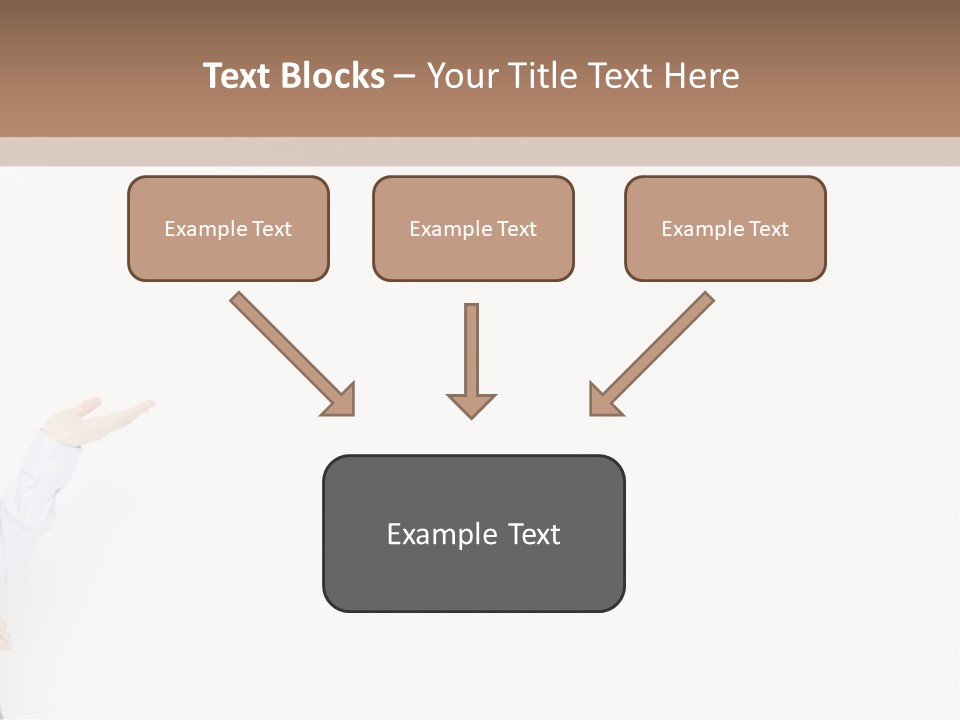 Lawn Construct Man PowerPoint Template