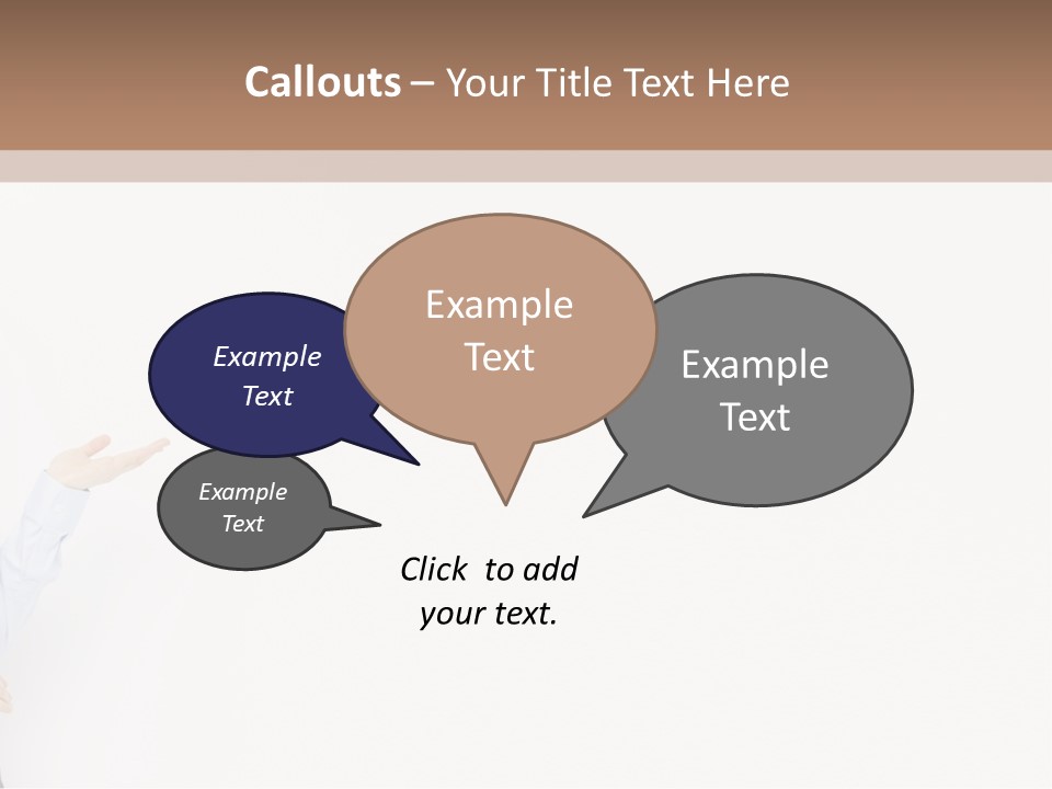 Lawn Construct Man PowerPoint Template