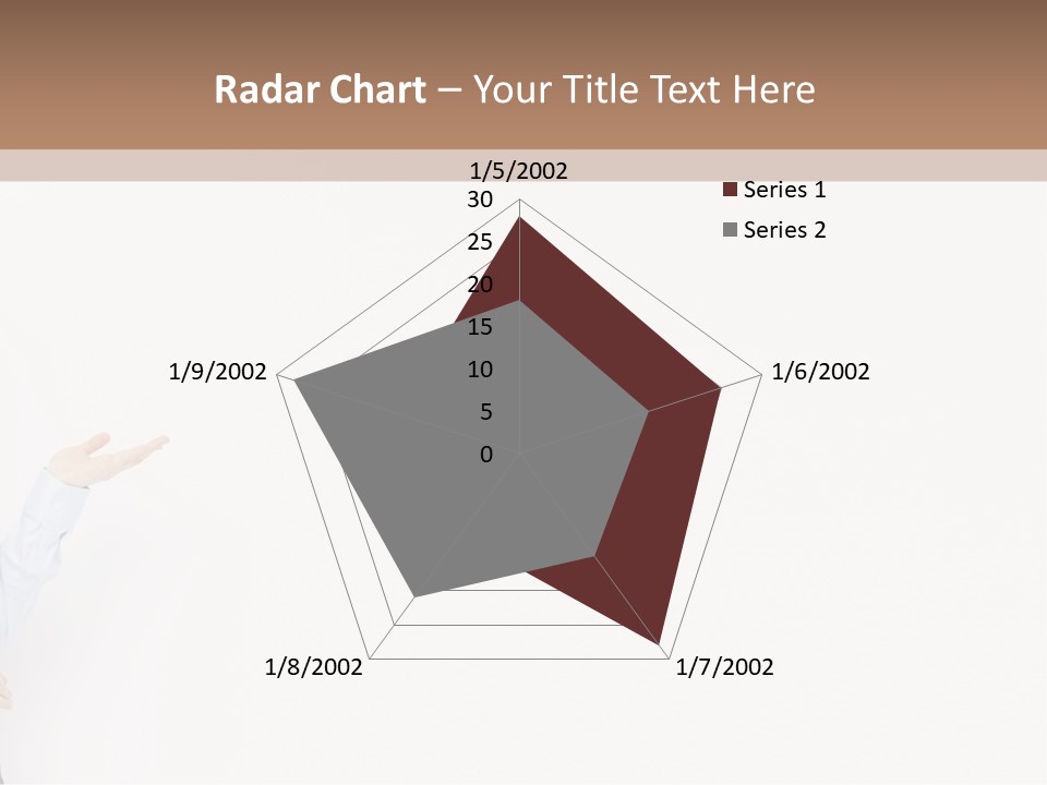 Lawn Construct Man PowerPoint Template