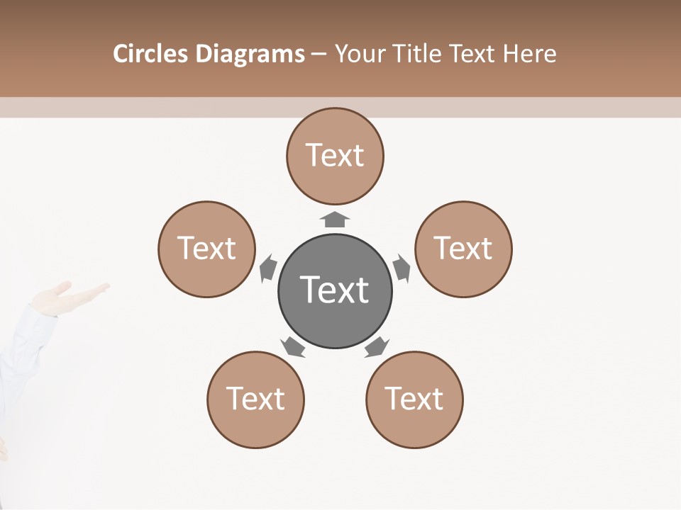 Lawn Construct Man PowerPoint Template
