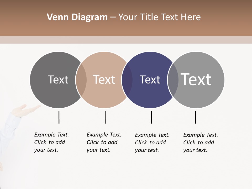 Lawn Construct Man PowerPoint Template
