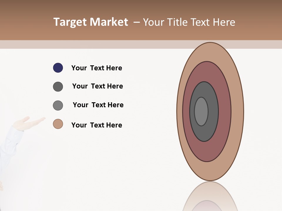Lawn Construct Man PowerPoint Template