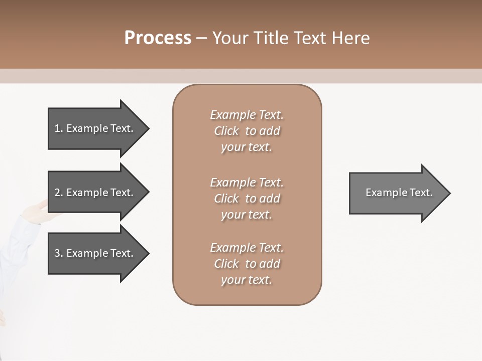 Lawn Construct Man PowerPoint Template