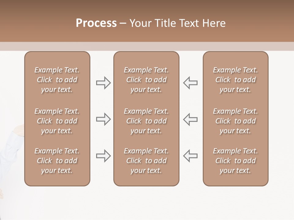 Lawn Construct Man PowerPoint Template