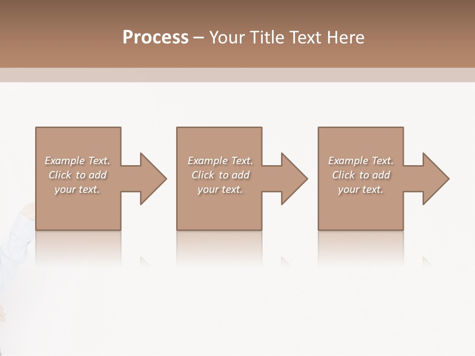 Lawn Construct Man PowerPoint Template