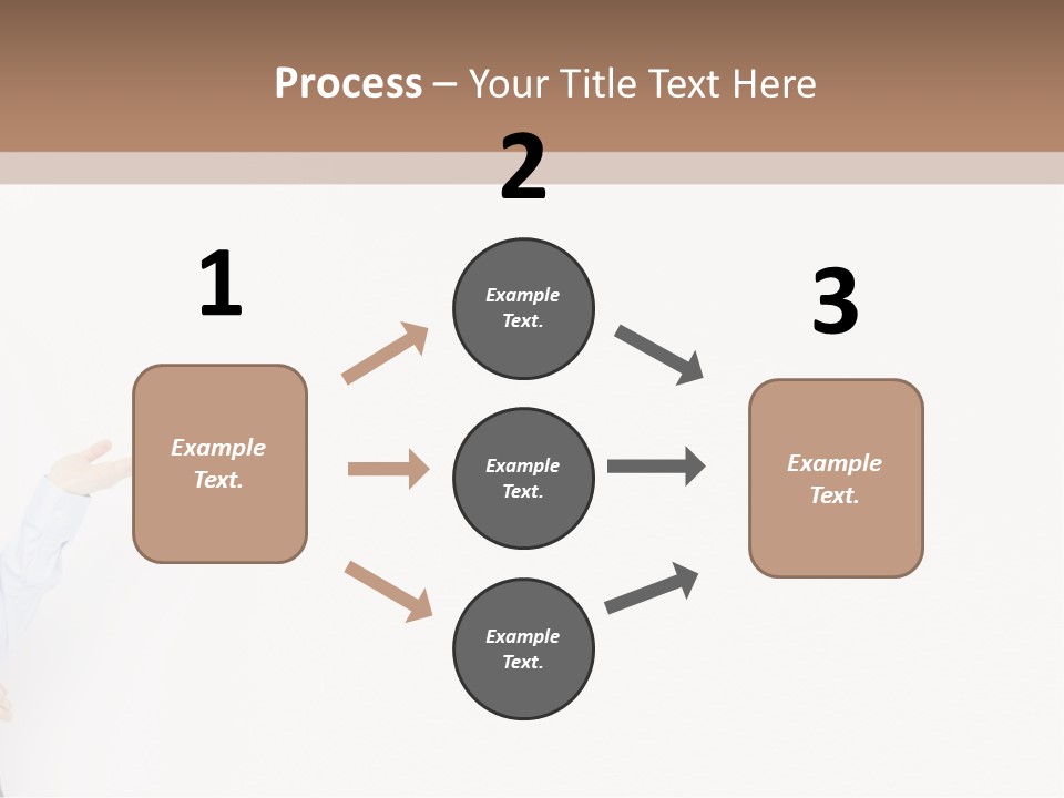 Lawn Construct Man PowerPoint Template