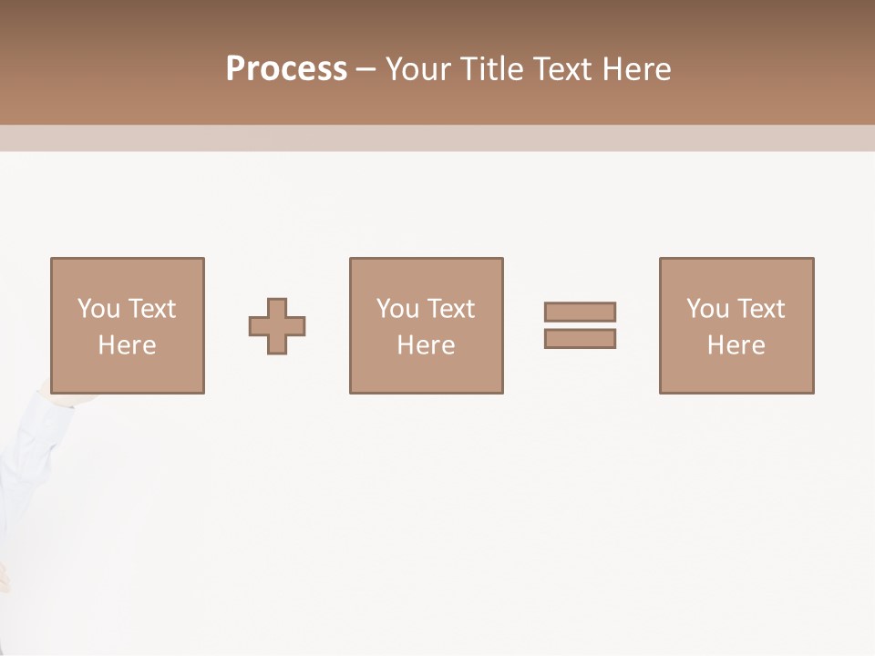 Lawn Construct Man PowerPoint Template