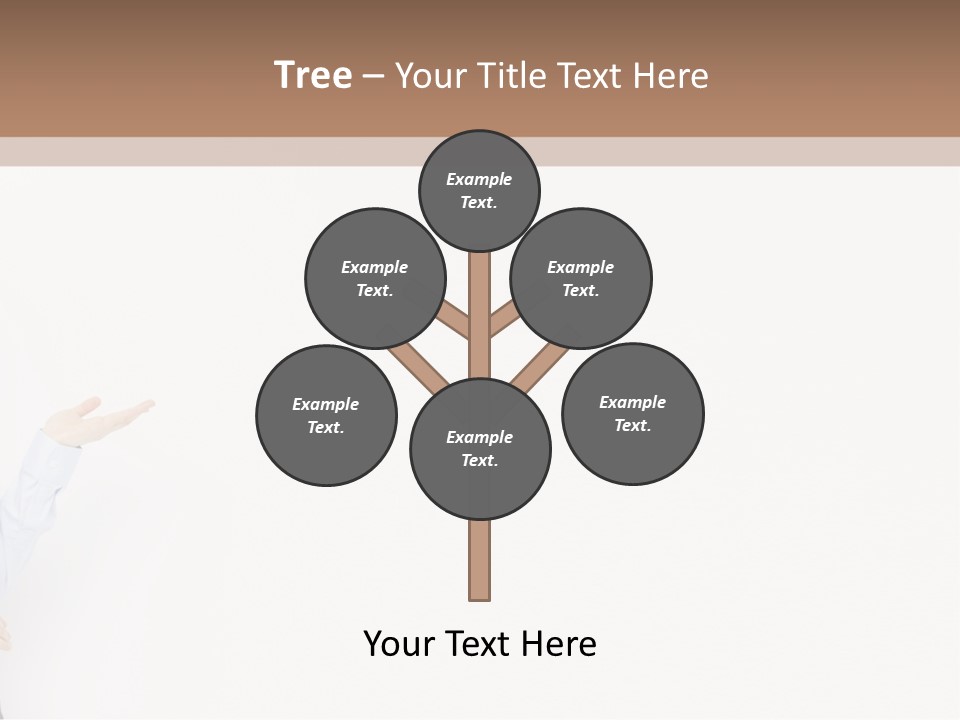 Lawn Construct Man PowerPoint Template
