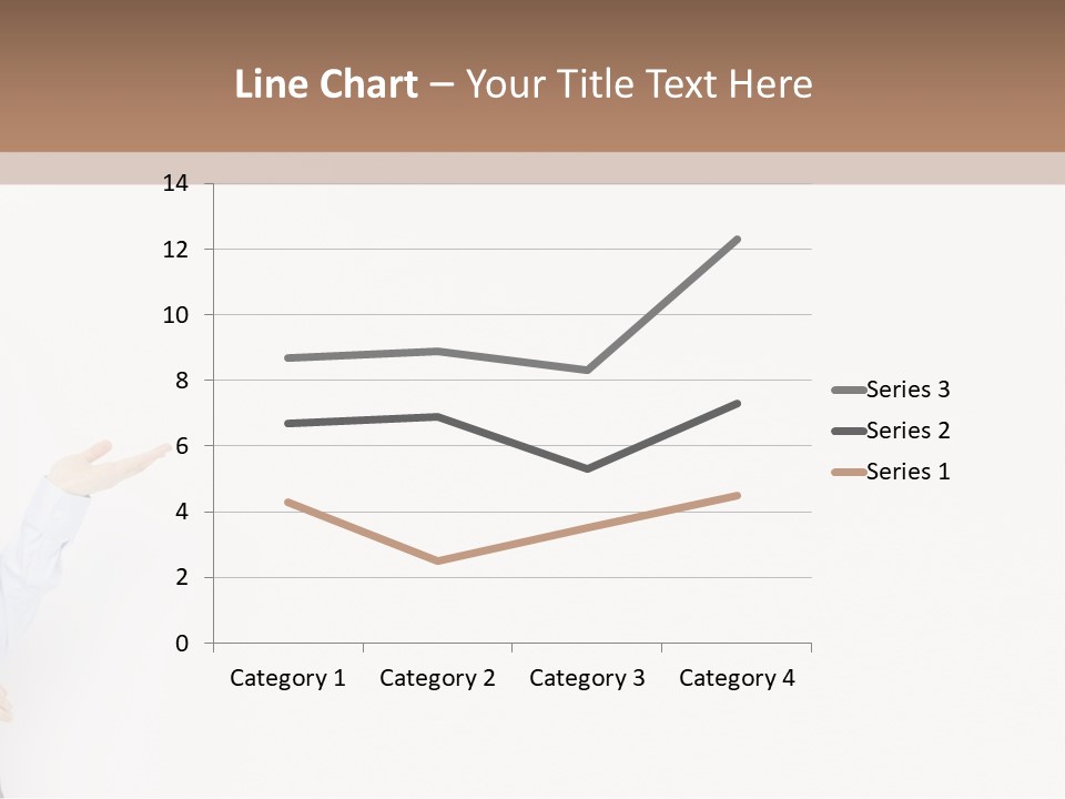 Lawn Construct Man PowerPoint Template