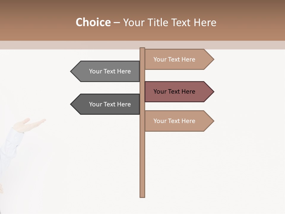 Lawn Construct Man PowerPoint Template